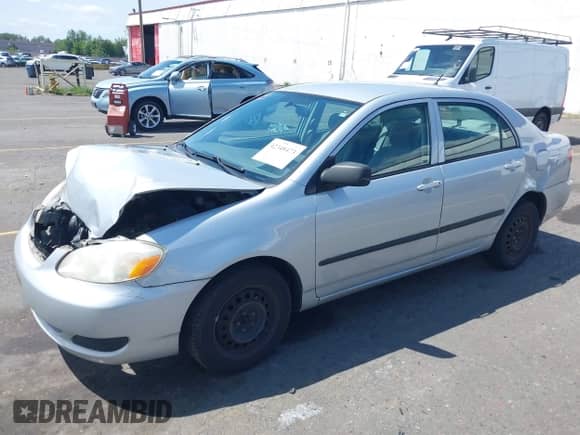 2008 Toyota Corolla CE with VIN 2T1BR32E68C882317, listed as a IAAI auction lot 42348473 with 239,589 mi miles and . Bid and sale history available at DreamBid. Image 2.