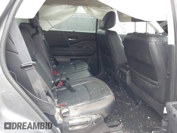 2024 Nissan Pathfinder SL with VIN 5N1DR3CC8RC233291, listed as a IAAI auction lot 42006096 with 21,839 mi miles and . Bid and sale history available at DreamBid. Image 8.