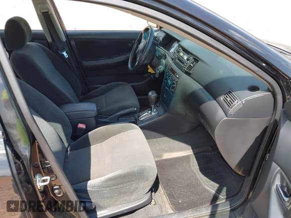 2004 Toyota Corolla CE with VIN 2T1BR32E34C259649, listed as a IAAI auction lot 43214240 with 184,252 mi miles and . Bid and sale history available at DreamBid. Image 5.