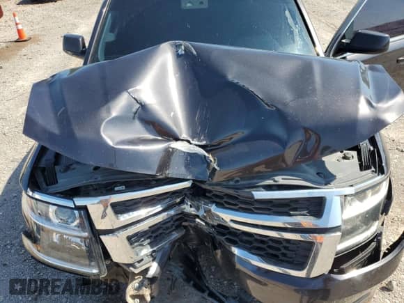 2017 Chevrolet Tahoe LS with VIN 1GNSKAKC6HR395512, listed as a Copart auction lot 60929215 with 106,598 mi miles and Salvage title. Bid and sale history available at DreamBid. Image 12.