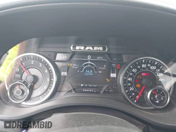 2022 Ram 1500 Laramie z VIN 1C6SRFJT0NN234411, wystawiony jako IAAI lot #42695457 z przebiegiem 94 721 mil mil oraz . Historia ofert i sprzedaży dostępna na DreamBid. Obrazek 7.