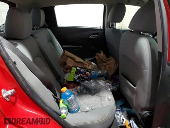 2012 Chevrolet Sonic LS with VIN 1G1JB6SH7C4116631, listed as a Copart auction lot 46794225 with 144,623 mi miles and Salvage title. Bid and sale history available at DreamBid. Image 10.