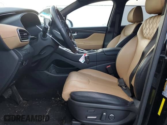 2022 Hyundai Santa Fe Calligraphy с VIN 5NMS5DAL5NH453791, выставлен на аукционе Copart как лот 80782324 с пробегом 37 109 миль миль и Списание • Salvage title. История ставок и продаж доступна на DreamBid. Изображение 7.