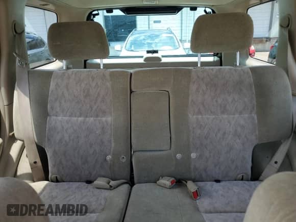 2001 Nissan Pathfinder LE with VIN JN8DR09X11W570874, listed as a Copart auction lot 63546835 with 200,612 mi miles and Salvage title. Bid and sale history available at DreamBid. Image 10.