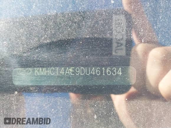 2013 Hyundai Accent GLS с VIN KMHCT4AE9DU461634, выставлен на аукционе IAAI как лот 43359820 с пробегом 187 730 миль миль и . История ставок и продаж доступна на DreamBid. Изображение 9.