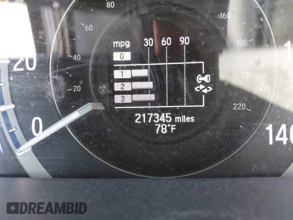 2014 Honda Accord EX-L with VIN 1HGCR6F53EA010226, listed as a IAAI auction lot 42546732 with 217,345 mi miles and . Bid and sale history available at DreamBid. Image 15.