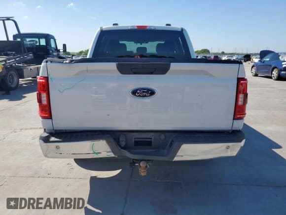 2021 Ford F-150 XL с VIN 1FTEW1CB1MKD65062, выставлен на аукционе Copart как лот 54066525 с пробегом 110 241 миль миль и Чистый • Clean title. История ставок и продаж доступна на DreamBid. Изображение 6.
