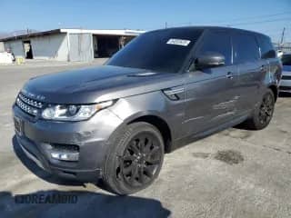 2015 Land Rover Range Rover Sport HSE z VIN SALWR2VF3FA613220, wystawiony jako Copart lot #84052625 z przebiegiem 104 353 mil mil oraz Szkoda całkowita • Salvage title. Historia ofert i sprzedaży dostępna na DreamBid. Obrazek 1.