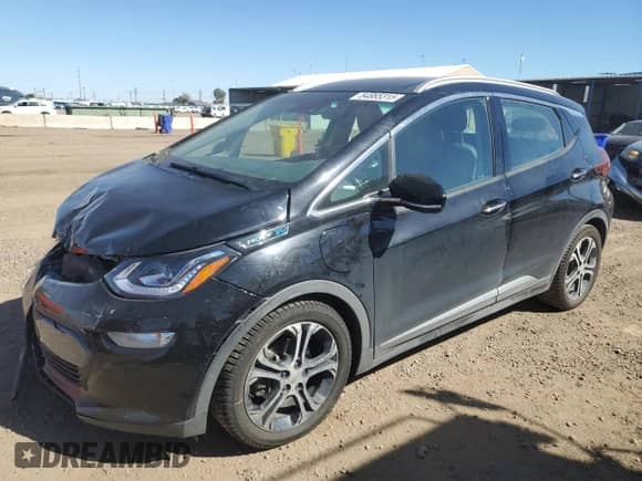 2019 Chevrolet Bolt EV Premier with VIN 1G1FZ6S07K4130653, listed as a Copart auction lot 84885315 with 49,965 mi miles and Salvage title. Bid and sale history available at DreamBid. Image 1.