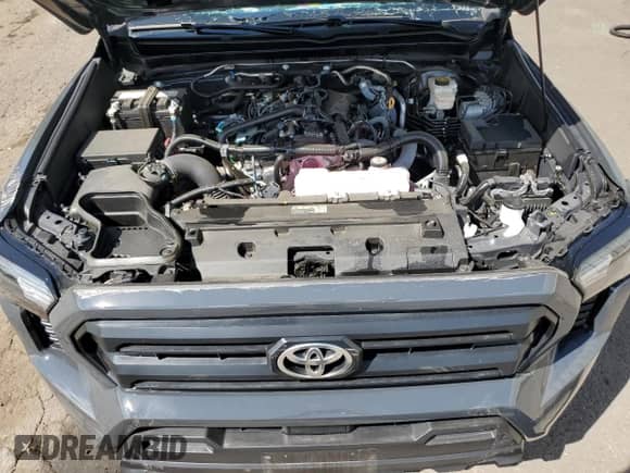 2024 Toyota Tacoma SR with VIN 3TYKD5HN0RT013601, listed as a Copart auction lot 69126575 with 4,033 mi miles and Salvage title. Bid and sale history available at DreamBid. Image 11.