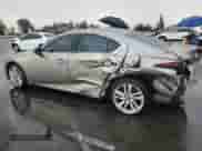 2021 Lexus IS 300 with VIN JTHA81F20M5043546, listed as a Copart auction lot 59564445 with 60,471 mi miles and Salvage title. Bid and sale history available at DreamBid. Image 2.