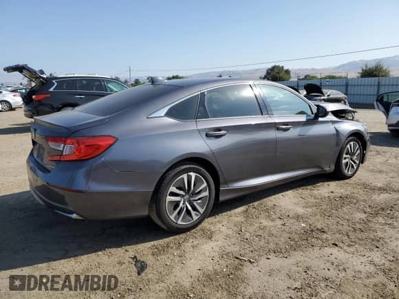 2020 Honda Accord с VIN 1HGCV3F16LA004411, выставлен на аукционе Copart как лот 62344835 с пробегом 119 066 миль миль и Списание • Salvage title. История ставок и продаж доступна на DreamBid. Изображение 3.