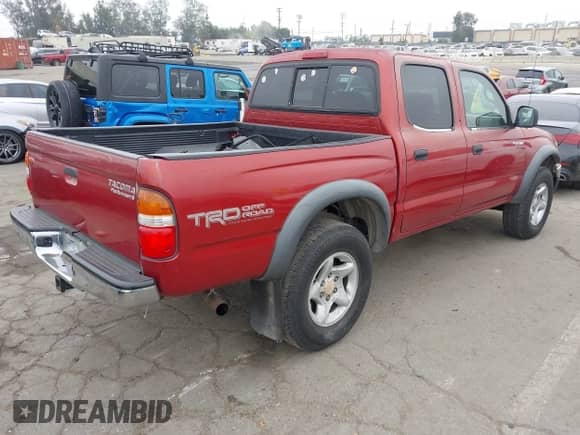 2004 Toyota Tacoma PreRunner z VIN 5TEGN92N94Z394990, wystawiony jako IAAI lot #43381672 z przebiegiem 334 266 mil mil oraz . Historia ofert i sprzedaży dostępna na DreamBid. Obrazek 4.