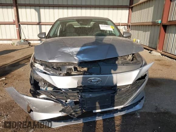 2023 Hyundai Elantra SEL with VIN 5NPLS4AG6PH086292, listed as a IAAI auction lot 43218843 with 64,121 mi miles and . Bid and sale history available at DreamBid. Image 12.