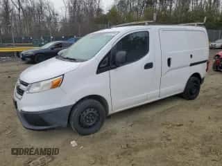 2017 Chevrolet City Express Cargo LS с VIN 3N63M0YN2HK697318, выставлен на аукционе Copart как лот 86287974 с пробегом 135 402 миль миль и Списание • Salvage title. История ставок и продаж доступна на DreamBid. Изображение 1.