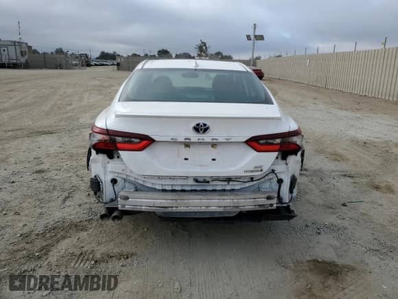 2023 Toyota Camry Hybrid SE with VIN 4T1S31AK0PU046562, listed as a Copart auction lot 69478395 with 84,935 mi miles and Salvage title. Bid and sale history available at DreamBid. Image 6.