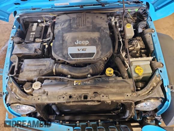 2017 Jeep Wrangler Sport with VIN 1C4AJWAG2HL747223, listed as a Copart auction lot 85710265 with 42,919 mi miles and Clean title. Bid and sale history available at DreamBid. Image 11.