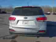 2018 Kia Sorento LX with VIN 5XYPG4A38JG423124, listed as a IAAI auction lot 41759783 with 87,754 mi miles and . Bid and sale history available at DreamBid. Image 16.