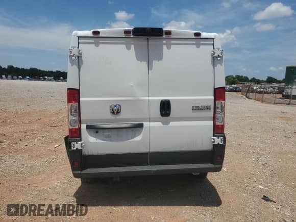 2024 Ram ProMaster Cargo Tradesman with VIN 3C6LRVAG0RE145207, listed as a Copart auction lot 61849365 with Not provided miles and Salvage title. Bid and sale history available at DreamBid. Image 6.