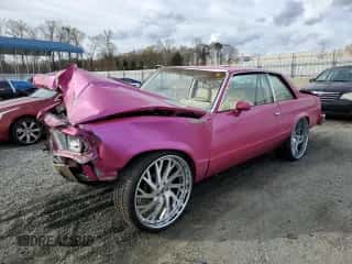 1980 Chevrolet Malibu с VIN 1W27KAB497299, выставлен на аукционе Copart как лот 50526525 с пробегом 2 097 миль миль и На запчасти • Non repairable. История ставок и продаж доступна на DreamBid. Изображение 1.