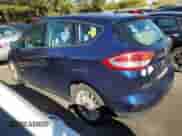 2017 Ford C-Max SE with VIN 1FADP5AU6HL118615, listed as a Copart auction lot 80651475 with 137,897 mi miles and Salvage title. Bid and sale history available at DreamBid. Image 2.