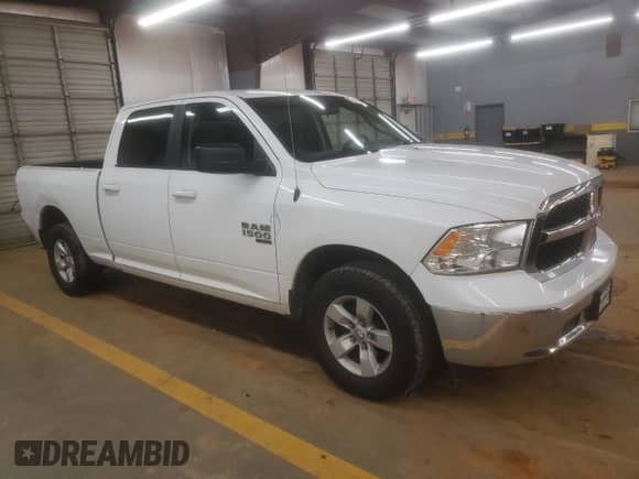 2020 Ram 1500 SLT with VIN 1C6RR6TT7LS102501, listed as a Copart auction lot 68841265 with 84,362 mi miles and Salvage title. Bid and sale history available at DreamBid. Image 4.