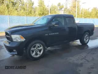 2012 Ram 1500 Sport with VIN 1C6RD7HT5CS300250, listed as a Copart auction lot 80443375 with 356,276 mi miles and Clean title. Bid and sale history available at DreamBid. Image 1.