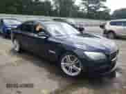 2014 BMW 7 Series 740i z VIN WBAYA6C50ED144168, wystawiony jako Copart lot #57034655 z przebiegiem 118 806 mil mil oraz Szkoda całkowita • Salvage title. Historia ofert i sprzedaży dostępna na DreamBid. Obrazek 4.