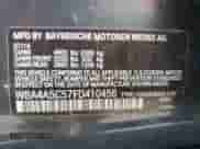 2015 BMW 4 Series 428i with VIN WBA4A5C57FD410456, listed as a Copart auction lot 84753995 with 165,977 mi miles and Clean title. Bid and sale history available at DreamBid. Image 12.