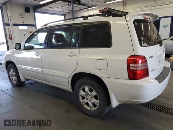 2003 Toyota Highlander с VIN JTEHD21A630021588, выставлен на аукционе Copart как лот 85857315 с пробегом 202 853 миль миль и Чистый • Clean title. История ставок и продаж доступна на DreamBid. Изображение 2.