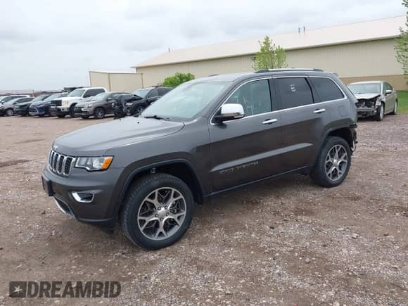 2021 Jeep Grand Cherokee Limited X with VIN 1C4RJFBG6MC687281, listed as a IAAI auction lot 42287719 with 64,647 mi miles and . Bid and sale history available at DreamBid. Image 18.