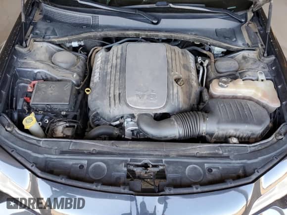 2015 Chrysler 300 C with VIN 2C3CCAET9FH899379, listed as a Copart auction lot 54428885 with 88,012 mi miles and Salvage title. Bid and sale history available at DreamBid. Image 11.