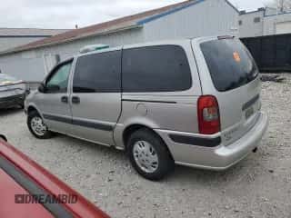 2004 Chevrolet Venture LS с VIN 1GNDX03E24D270292, выставлен на аукционе Copart как лот 59177505 с пробегом Не указан миль и Списание • Salvage title. История ставок и продаж доступна на DreamBid. Изображение 2.