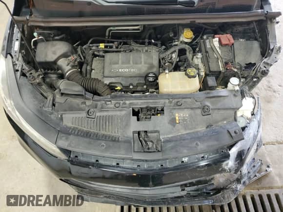 2017 Chevrolet Trax LT z VIN 3GNCJPSB9HL142497, wystawiony jako Copart lot #70444655 z przebiegiem 134 802 mil mil oraz Szkoda całkowita • Salvage title. Historia ofert i sprzedaży dostępna na DreamBid. Obrazek 12.