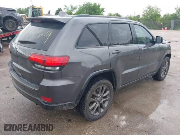 2016 Jeep Grand Cherokee Limited with VIN 1C4RJFBG4GC471840, listed as a IAAI auction lot 42564969 with 142,613 mi miles and . Bid and sale history available at DreamBid. Image 4.