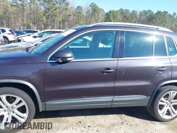 2016 Volkswagen Tiguan S with VIN WVGAV7AX6GW546573, listed as a IAAI auction lot 41672697 with 117,174 mi miles and . Bid and sale history available at DreamBid. Image 14.