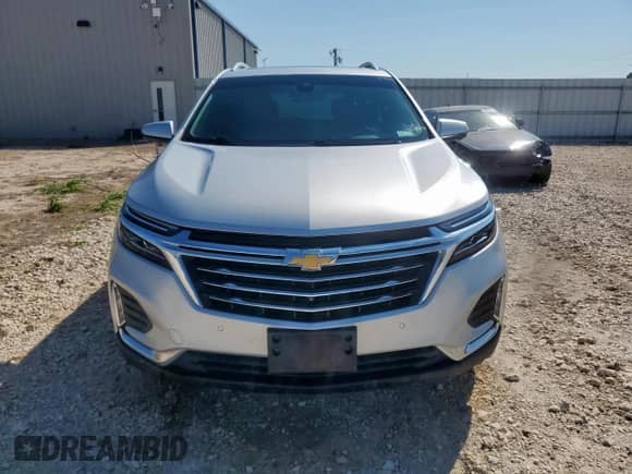 2022 Chevrolet Equinox Premier z VIN 3GNAXNEV4NS183816, wystawiony jako Copart lot #71601915 z przebiegiem 81 977 mil mil oraz Czysty tytuł • Clean title. Historia ofert i sprzedaży dostępna na DreamBid. Obrazek 5.