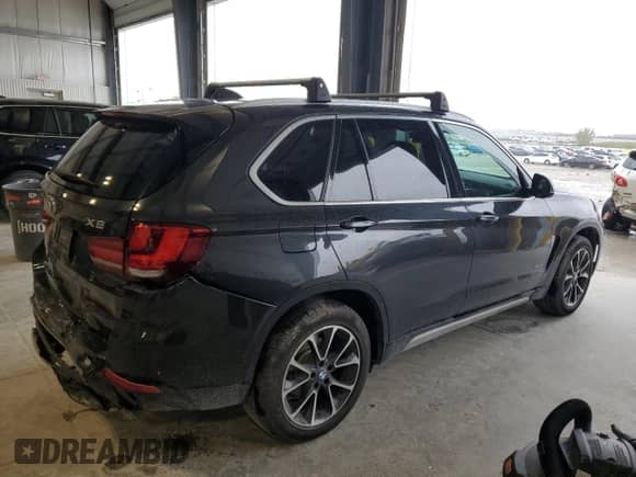 2017 BMW X5 xDrive35i с VIN 5UXKR0C38H0V78068, выставлен на аукционе Copart как лот 82223295 с пробегом 106 046 миль миль и Списание • Salvage title. История ставок и продаж доступна на DreamBid. Изображение 3.