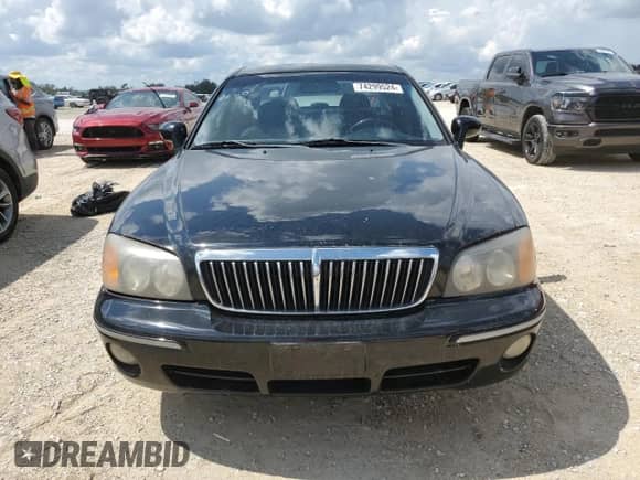 2003 Hyundai XG с VIN KMHFU45E63A237497, выставлен на аукционе Copart как лот 74299524 с пробегом Не указан миль и Списание • Salvage title. История ставок и продаж доступна на DreamBid. Изображение 5.