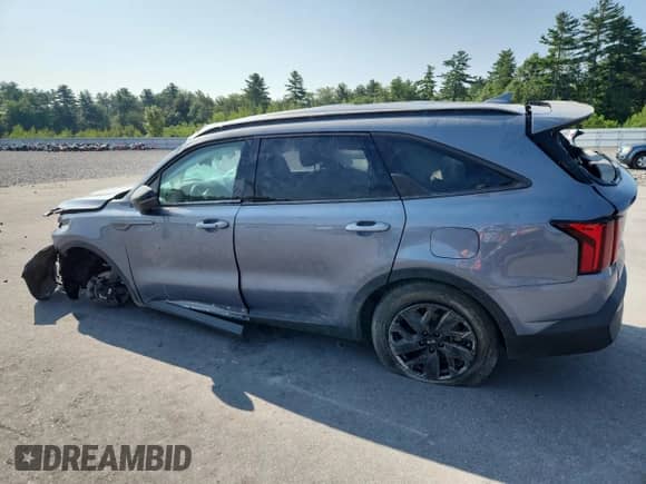 2021 Kia Sorento S with VIN 5XYRLDLC7MG002078, listed as a Copart auction lot 68151155 with 54,113 mi miles and Salvage title. Bid and sale history available at DreamBid. Image 2.