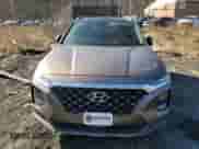 2019 Hyundai Santa Fe Limited z VIN 5NMS53AA6KH103431, wystawiony jako Copart lot #44368625 z przebiegiem 77 635 mil mil oraz Szkoda całkowita • Salvage title. Historia ofert i sprzedaży dostępna na DreamBid. Obrazek 5.