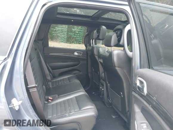 2020 Jeep Grand Cherokee Limited X с VIN 1C4RJFBT4LC106890, выставлен на аукционе IAAI как лот 42076571 с пробегом 62 370 миль миль и . История ставок и продаж доступна на DreamBid. Изображение 8.