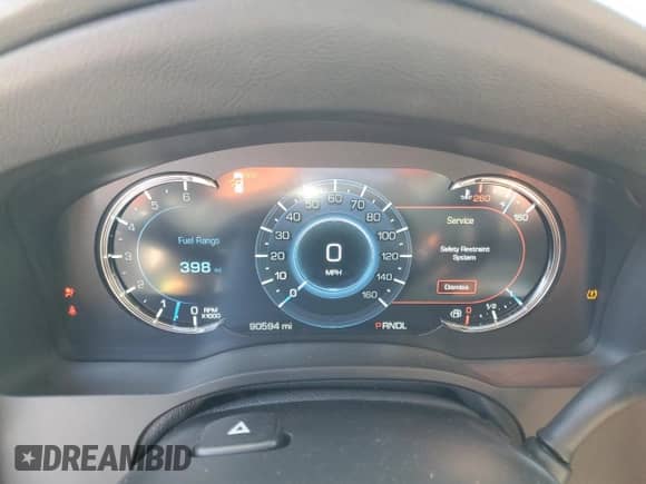 2018 Cadillac Escalade Luxury z VIN 1GYS3BKJ9JR244108, wystawiony jako Copart lot #57408645 z przebiegiem 90 594 mil mil oraz Szkoda całkowita • Salvage title. Historia ofert i sprzedaży dostępna na DreamBid. Obrazek 9.