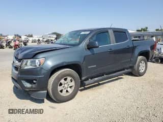 2018 Chevrolet Colorado 2WD Work Truck with VIN 1GCGSBEA9J1186204, listed as a Copart auction lot 67860905 with 97,649 mi miles and Salvage title. Bid and sale history available at DreamBid. Image 1.