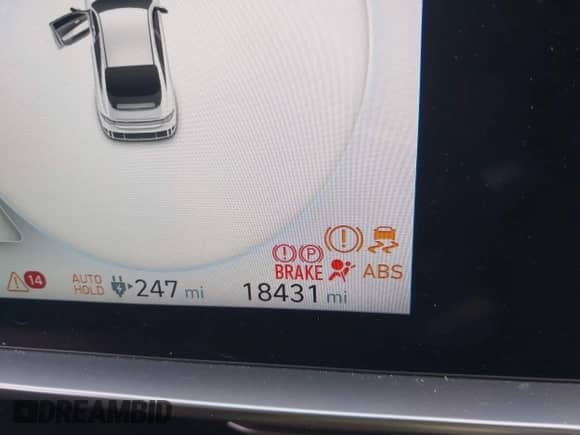 2023 Hyundai Ioniq 6 Limited с VIN KMHM54AC8PA025571, выставлен на аукционе IAAI как лот 42745962 с пробегом 18 431 миль миль и . История ставок и продаж доступна на DreamBid. Изображение 14.