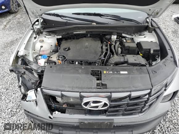 2024 Hyundai Tucson XRT with VIN KM8JFCDE6RU277747, listed as a Copart auction lot 61060155 with 22,663 mi miles and Salvage title. Bid and sale history available at DreamBid. Image 12.