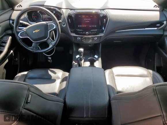 2022 Chevrolet Traverse LT with VIN 1GNEVHKW4NJ125857, listed as a Copart auction lot 62925165 with 139,282 mi miles and Clean title. Bid and sale history available at DreamBid. Image 8.