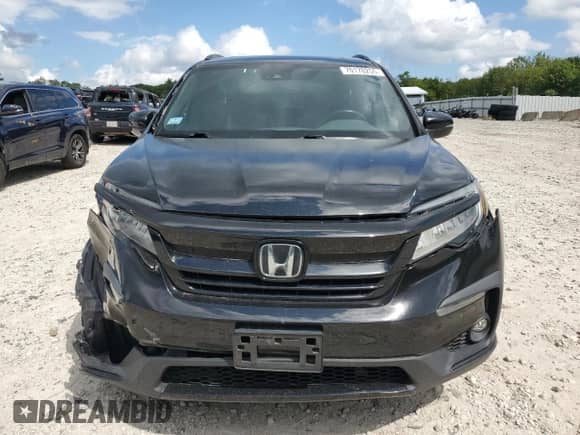 2021 Honda Pilot Black Edition with VIN 5FNYF6H75MB043522, listed as a Copart auction lot 70170255 with 111,877 mi miles and Salvage title. Bid and sale history available at DreamBid. Image 5.