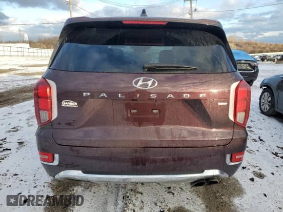 2020 Hyundai Palisade Limited с VIN KM8R5DHE3LU138270, выставлен на аукционе Copart как лот 80955453 с пробегом 62 973 миль миль и . История ставок и продаж доступна на DreamBid. Изображение 6.