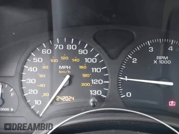 2000 Saturn LW с VIN 1G8JU82F4YY620480, выставлен на аукционе IAAI как лот 41776284 с пробегом 242 024 миль миль и . История ставок и продаж доступна на DreamBid. Изображение 7.